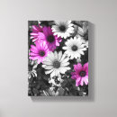 Pesquisar por cor roxa impressão de canvas Flor