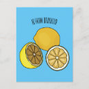 Pesquisar por limão cartoes postais Limonada