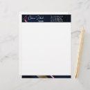 Pesquisar por azul e rosa papel timbrado Elegante