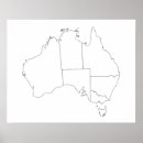 Pesquisar por mapa de austrália pôsteres pósteres Geografia