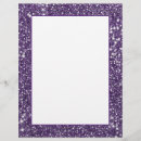 Pesquisar por roxo papel timbrado Elegante