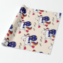 Pesquisar por unicórnio bonito papel de presente Mágico