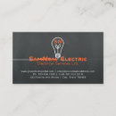 Pesquisar por logotipo eletricista cartao de visita Contratante