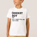 Pesquisar por cricket camisetas Engraçado