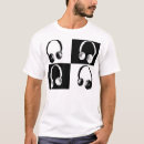 Pesquisar por auscultadores camisetas Som