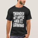Pesquisar por trovão camisetas Chuva