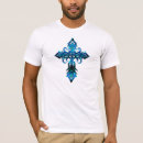 Pesquisar por símbolo cristão camisetas Crucifixo