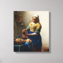 Pesquisar por vermeer impressão de canvas Belas artes