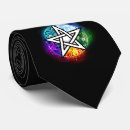 Pesquisar por pentagrama gravatas Wicca