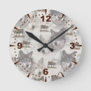 Pesquisar por casa parede relogios de parede Vida selvagem