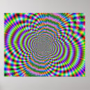 Pesquisar por ilusão óptica pôsteres pósteres Abstrato