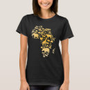 Pesquisar por animal africano camisetas Mapa