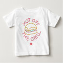 Pesquisar por food bebê camisetas Americano