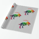 Pesquisar por t rex papel de presente Para todos