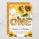 Pesquisar por primeiro da abelha aniversário convites Verão