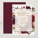 Pesquisar por 15o aniversário convites Floral