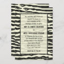 Pesquisar por zebra convites Para ela