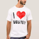 Pesquisar por eu amo dubstep camisetas Coração