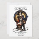 Pesquisar por steampunk convites Engrenagens
