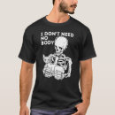Pesquisar por esqueleto corpo camisetas Felino