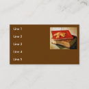 Pesquisar por livros velhos cartao de visita Biblioteca