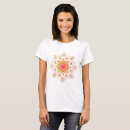 Pesquisar por mandala colorida camisetas Para ela