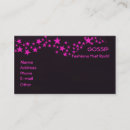 Pesquisar por acessórios forma cartao de visita Rosa