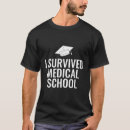 Pesquisar por residência camisetas Estudante de medicina