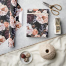 Pesquisar por floral papel de presente Burgundy