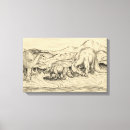 Pesquisar por dinossauro impressão de canvas Animais