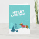 Pesquisar por dog illustration cartoes Merry christmas