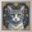 Pesquisar por gato persa pósteres Retrato