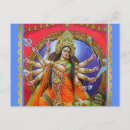 Pesquisar por deusa hindu cartoes postais Devi