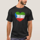 Pesquisar por bandeira da guiné equatorial camisetas Orgulho