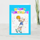 Pesquisar por jogador de basquetebol cartoes Feliz aniversário