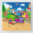 Pesquisar por estação comboio de relogios de parede Ferrovia