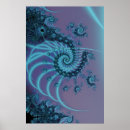Pesquisar por fractal espiral pôsteres pósteres Psicodélico
