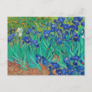 Pesquisar por pinturas da flor cartoes postais Vincent van gogh