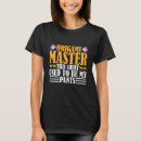 Pesquisar por dobragem camisetas Mestre