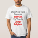 Pesquisar por hábitos camisetas Vício
