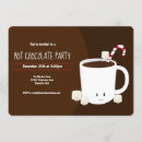 Pesquisar por chocolate quente convites Para crianças