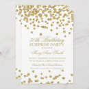 Pesquisar por surpreenda 50th bday convites Ouro