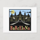 Pesquisar por barcelona cartoes postais Ilustração