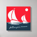 Pesquisar por navios impressão de canvas Iate