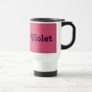 Pesquisar por violetas canecas Para ela