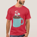 Pesquisar por quente da bebida camisetas Amante de café