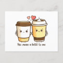 Pesquisar por café do kawaii cartoes postais Fofofo