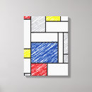 Pesquisar por piet mondrian impressão de canvas Neoplasticismo