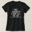 Pesquisar por curiosidade camisetas Provérbio