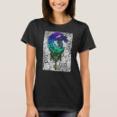 Pesquisar por libélula camisetas Lua